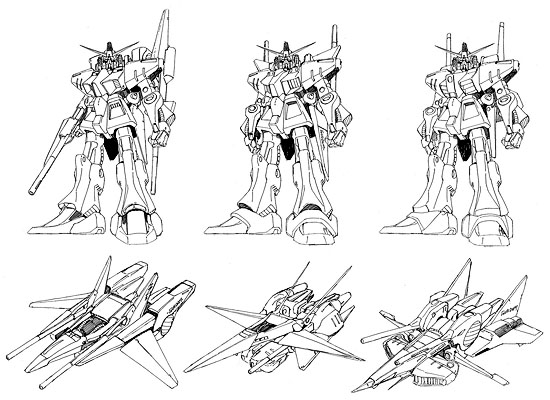 Gundam Unofficial: Gundam ZZ Production History
