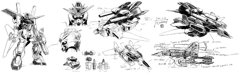 Gundam Unofficial: Gundam ZZ Production History Gundam Unofficial: Gundam ZZ Production History