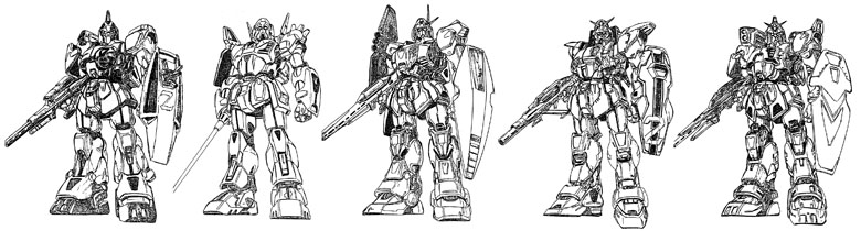 Gundam Unofficial: Z Gundam Production History Gundam Unofficial: Z Gundam Production History