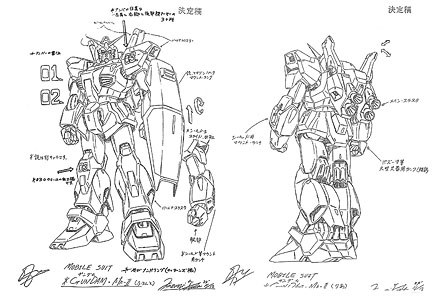 Gundam Unofficial: Z Gundam Production History Gundam Unofficial: Z Gundam Production History