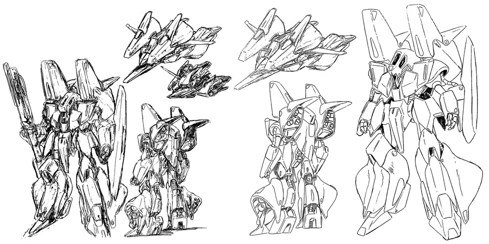 Gundam Unofficial: Z Gundam Production History